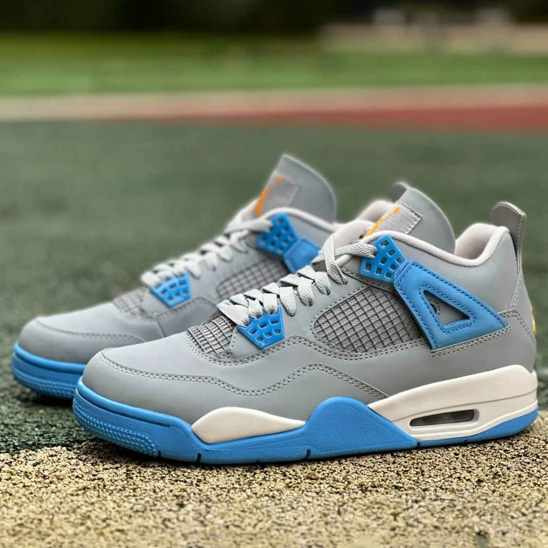 Air Jordan 4 LS Mist Blue Shoes Sneakers