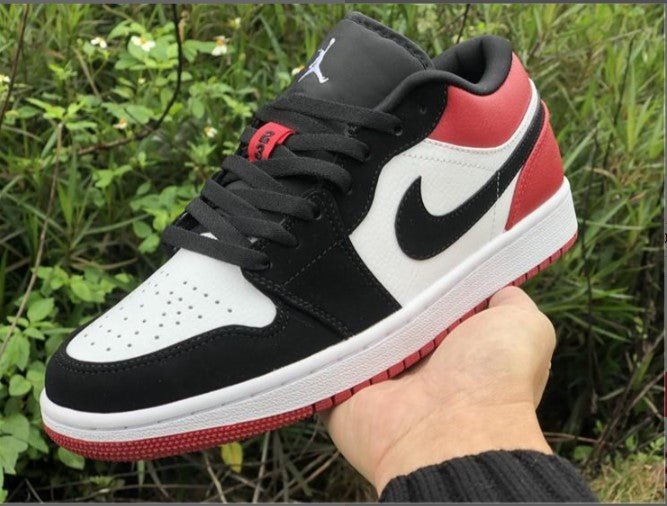 Air Jordan 1 Low Black Toe Shoes Sneakers