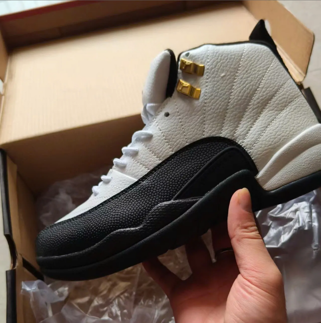 Air Jordan 12 Taxi 2025 Shoes Sneakers