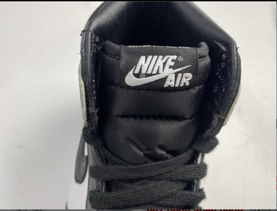 Air Jordan 1 High OG WMNS Silver Toe Shoes Sneakers