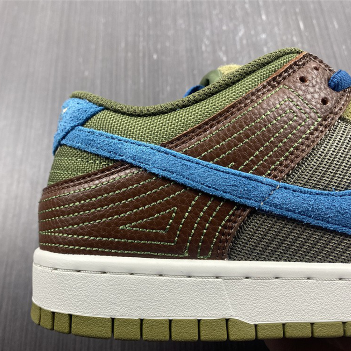 Nike Dunk Low NH Jade Cacao Wow Shoes Sneakers