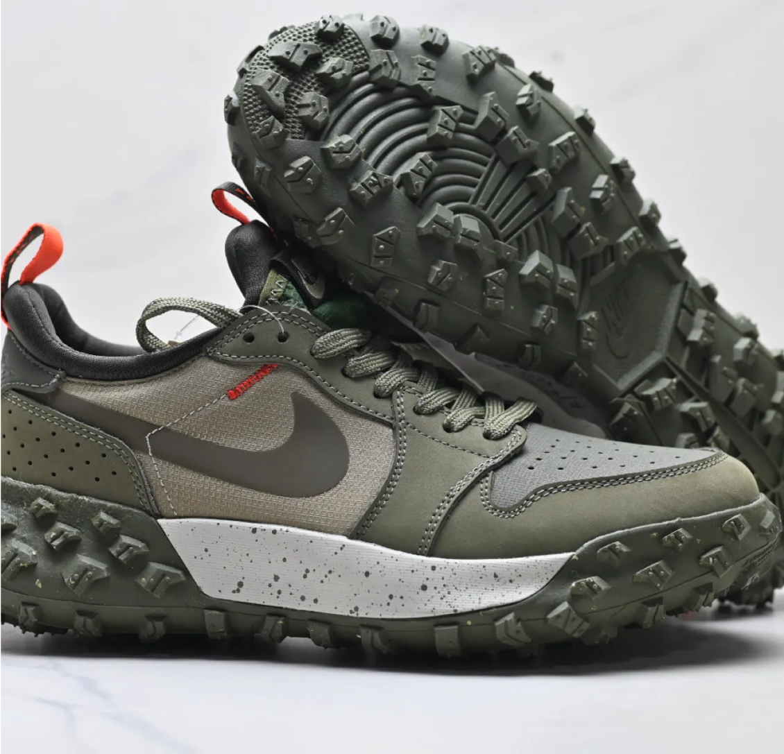 Air Jordan 1 Low Element GoreTex Medium Olive Shoes Sneakers