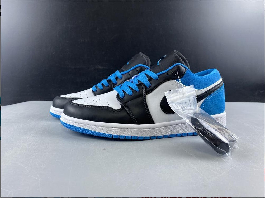 Air Jordan 1 Low Laser Blue Shoes Sneakers