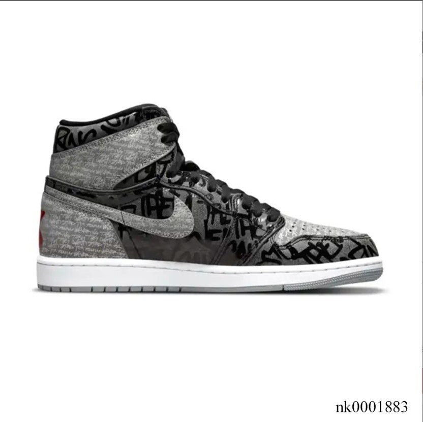 Air Jordan 1 Retro High OG Rebellionaire Shoes Sneakers