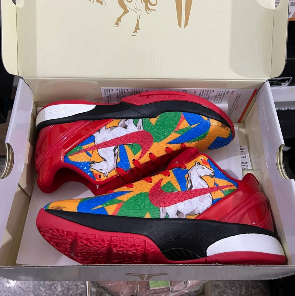 Kobe 6 Year Of The Horse Shoes Sneakers