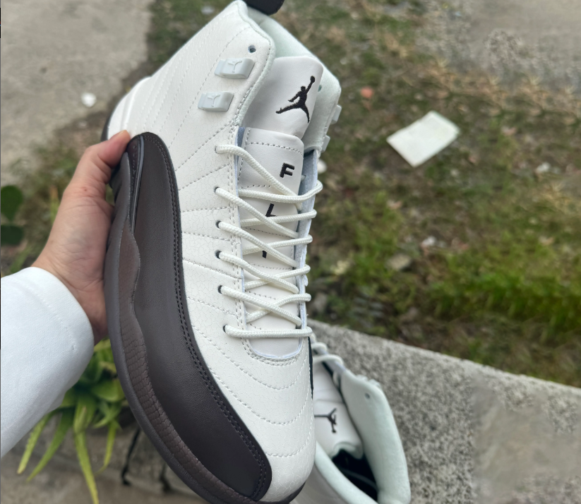 SoleFly x Air Jordan 12 CafecitoBaroque Brown Shoes Sneakers