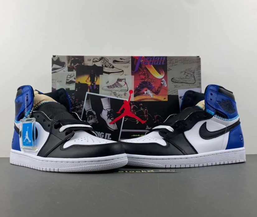 Fragment x Union x AJ 1 High OG Shoes Sneakers