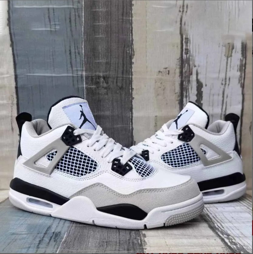 Air Jordan 4 Military Black Shoes Sneakers