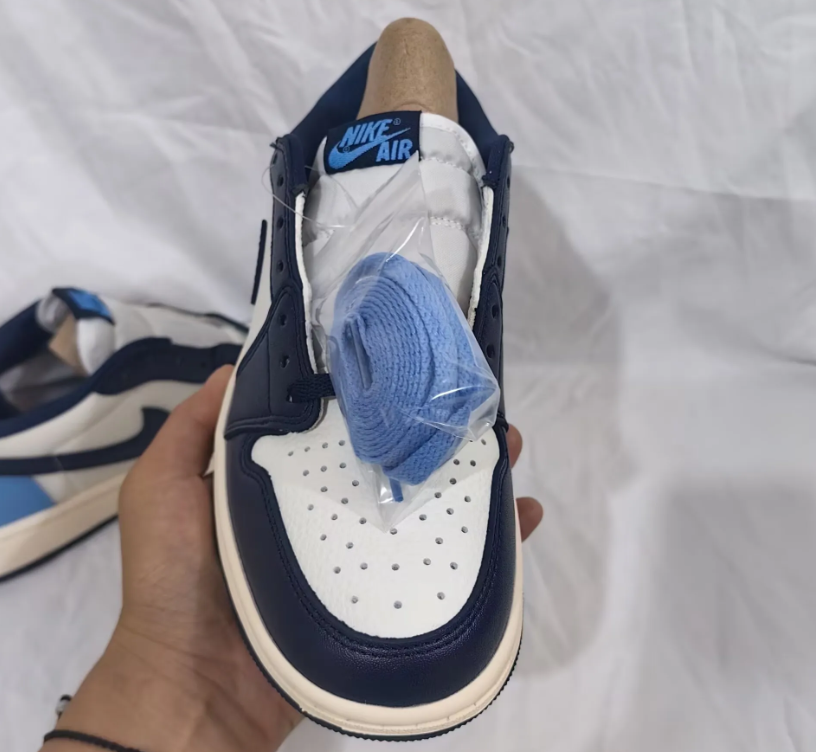 Air Jordan 1 Low OG Obsidian Shoes Sneakers