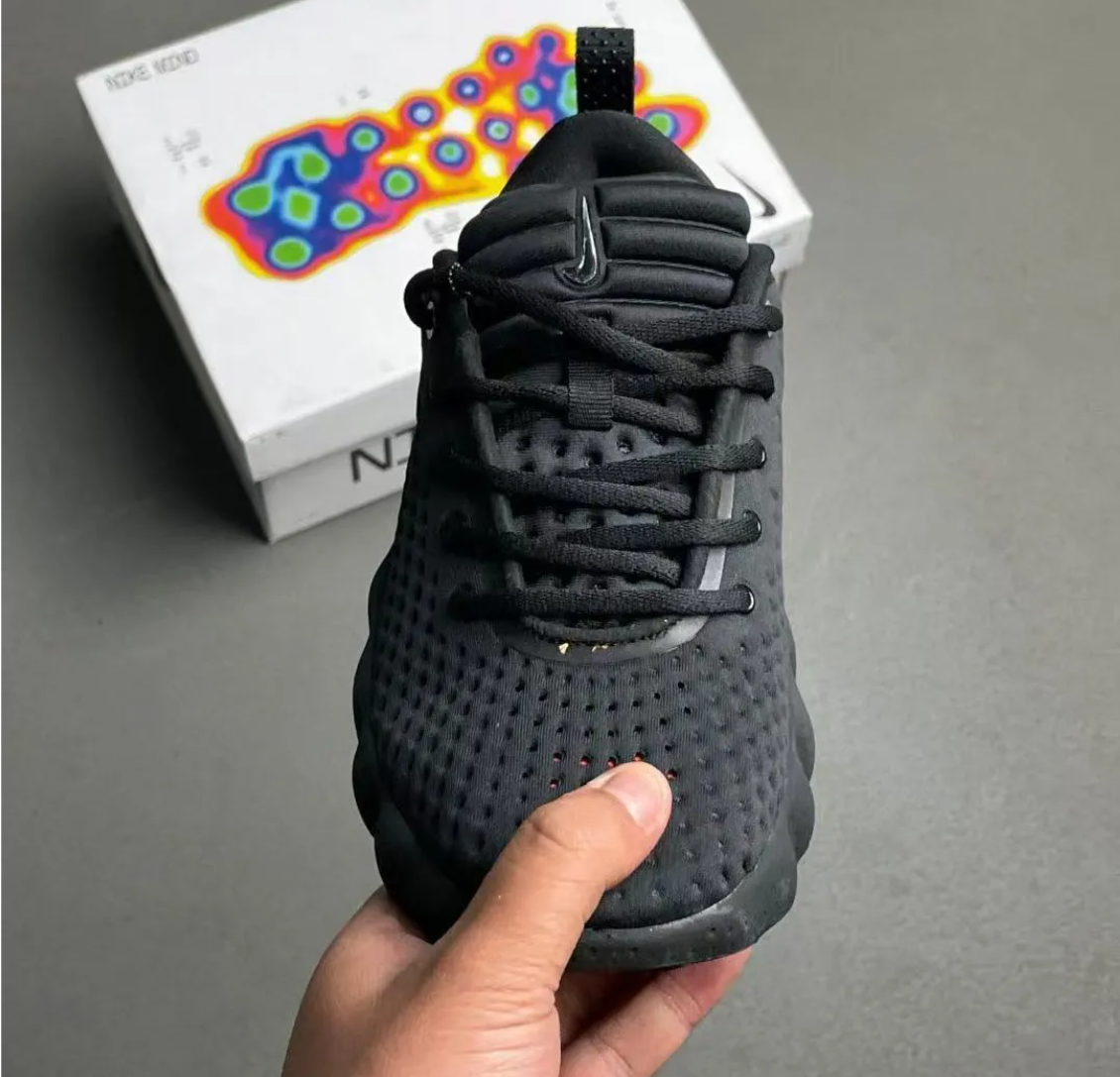 Mind 002 Black Hyper Crimson (2026) Shoes Sneakers