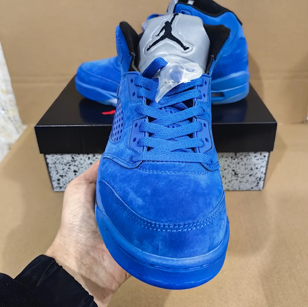Air Jordan 5 ‘Royal Blue’ Shoes Sneakers