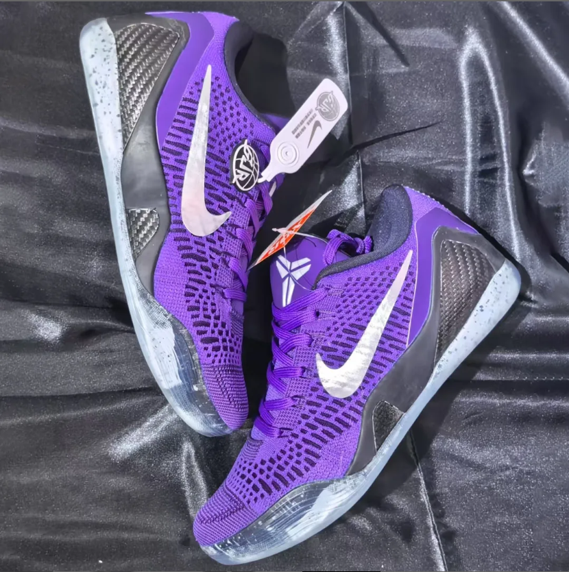 Kobe 9 Elite Low Moonwalker Shoes Sneakers