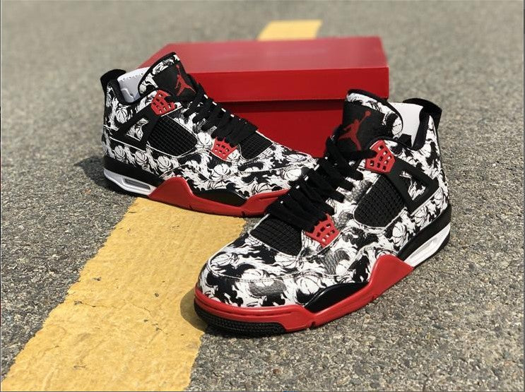 Air Jordan 4 Retro Tattoo (2018) Shoes Sneakers