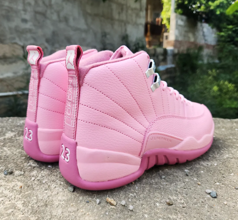 Air Jordan 12 Pearl Pink Shoes Sneakers