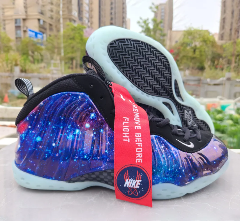 Air Foamposite One Galaxy Shoes Sneakers