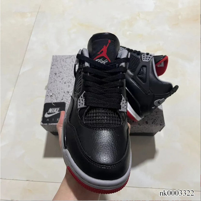 Air Jordan 4 Bred Reimagined Shoes Sneakers