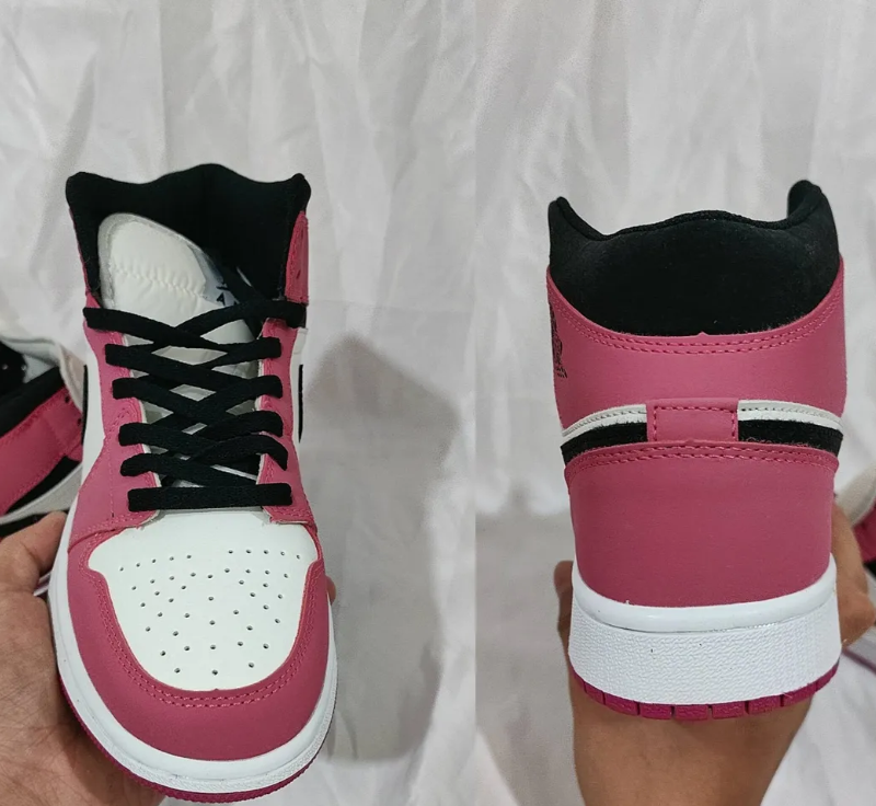 Air Jordan 1 Mid SE “Light Berry” Shoes Sneakers
