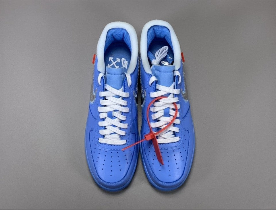 Air Force 1 Low Off-White MCA University Blue Shoes Sneakers