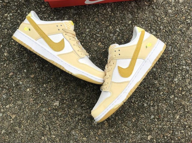 Dunk Low Lemon Drop Shoes Sneakers