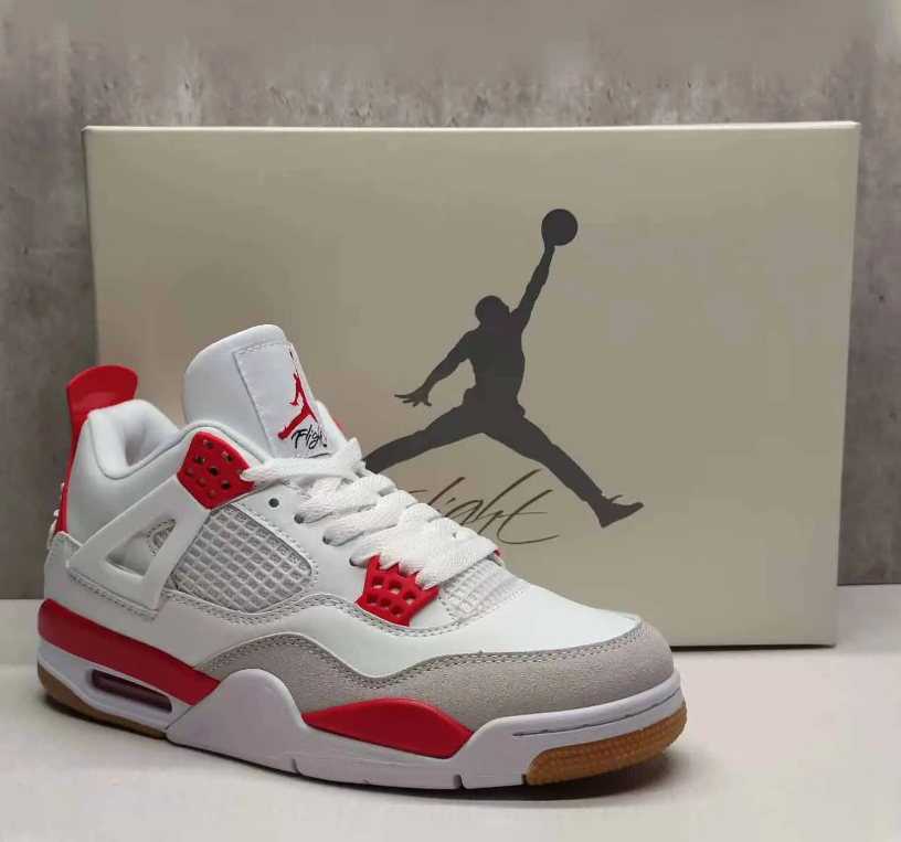 Air Jordan 4 SB Varsity Red Shoes Sneakers