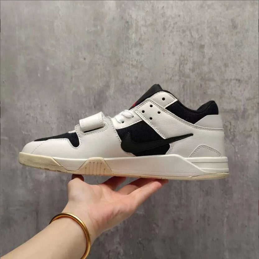 Travis Scott x Jumpman Jack “Olive” Shoes Sneakers