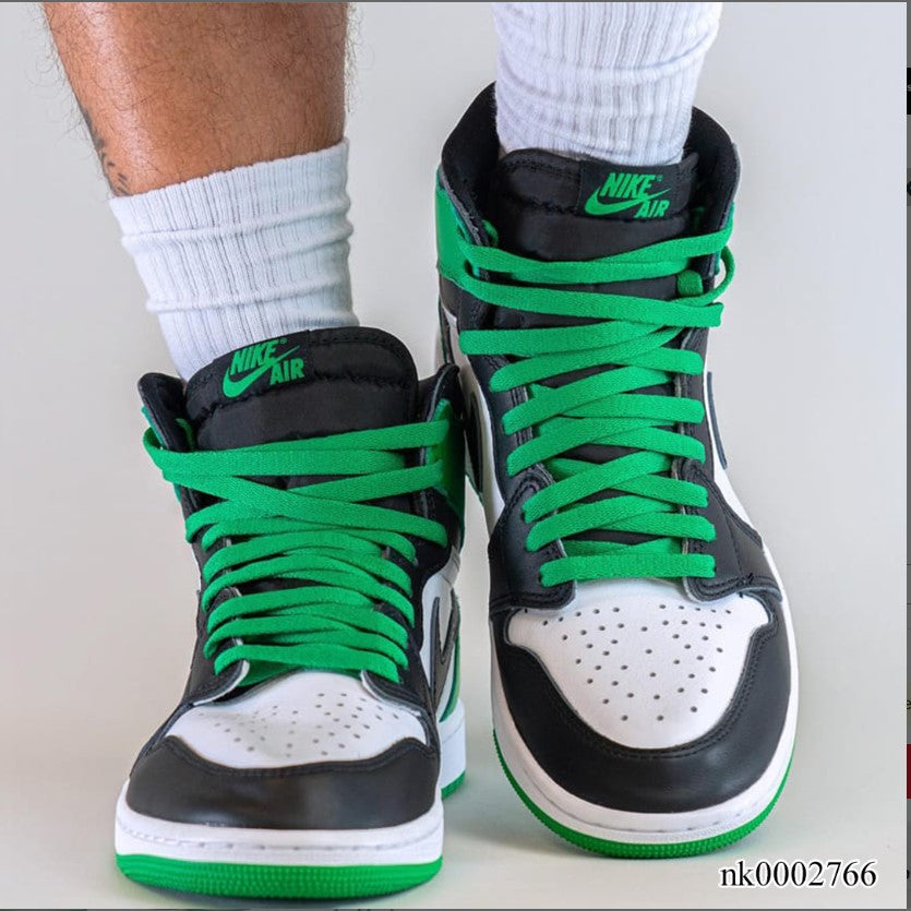 Air Jordan 1 Lucky Green Shoes Sneakers