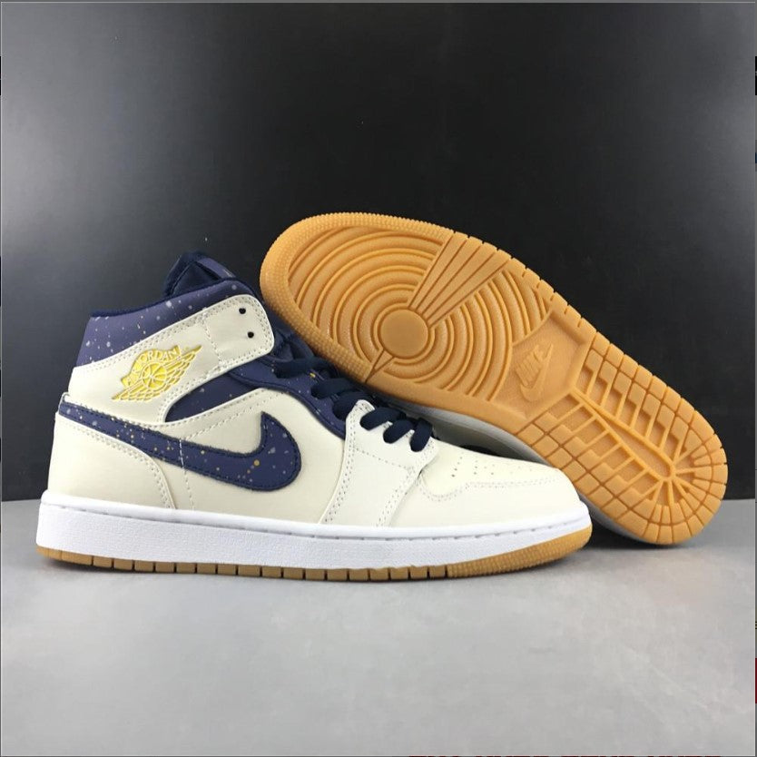 Air Jordan 1 Retro Mid Jeter Shoes Sneakers