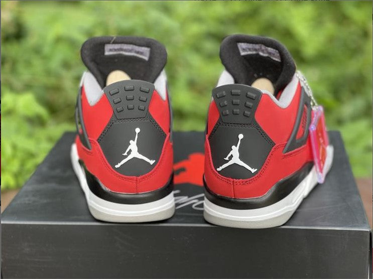 Air Jordan 4 Retro Toro Bravo Shoes Sneakers