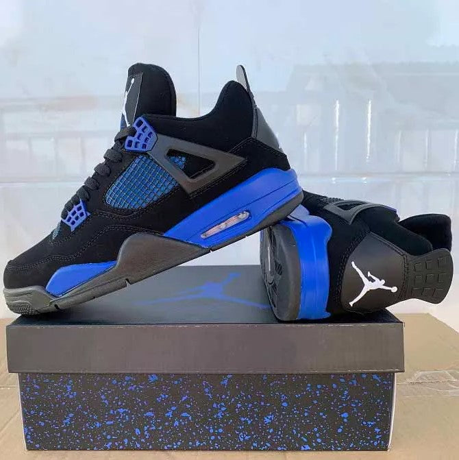 Air Jordan 4 Retro Game Royal Shoes Sneakers