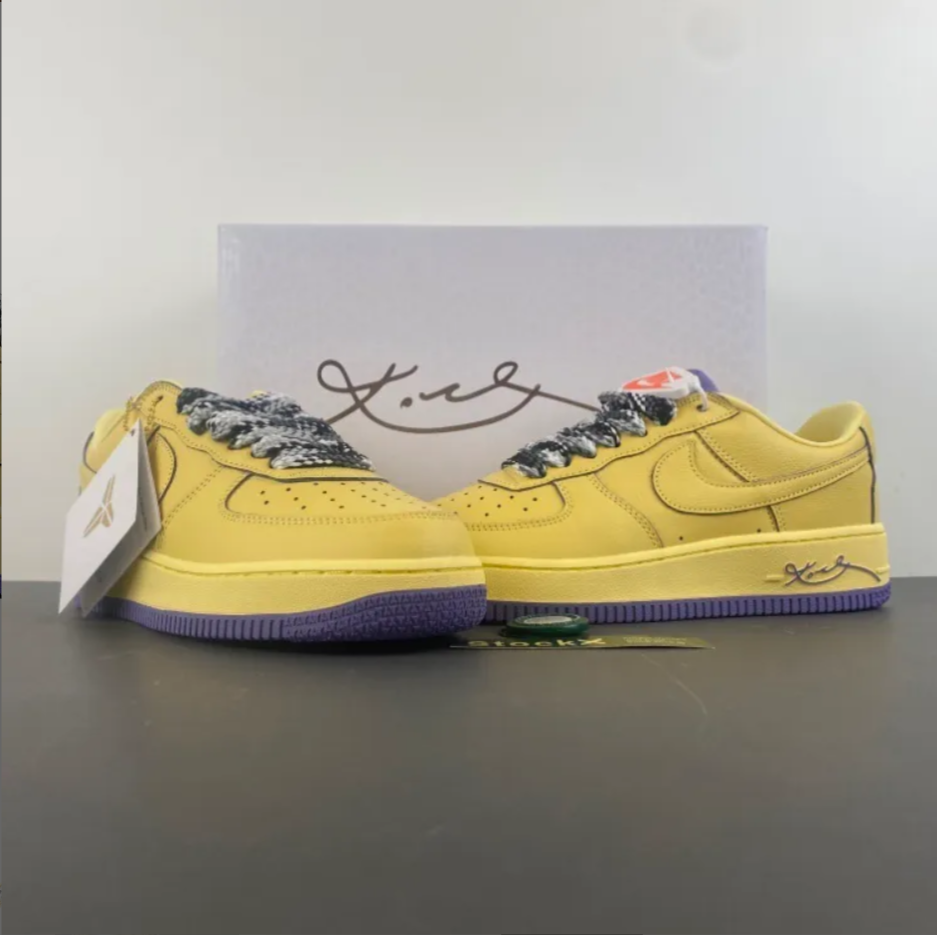 Kobe Bryant x Air Force 1 Low Protro Mamba Mentality Shoes Sneaker