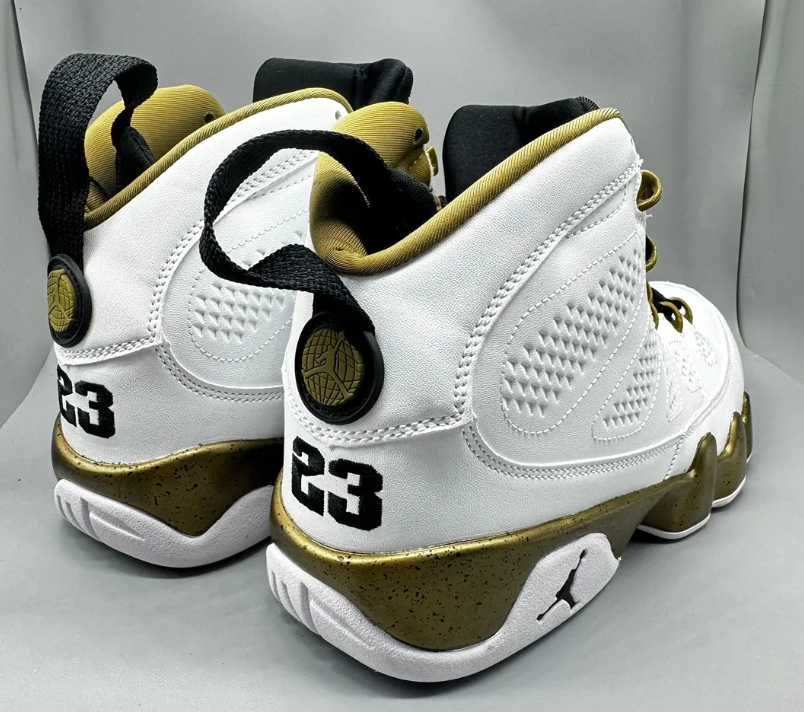 Air Jordan 9 Statue Shoes Sneakers
