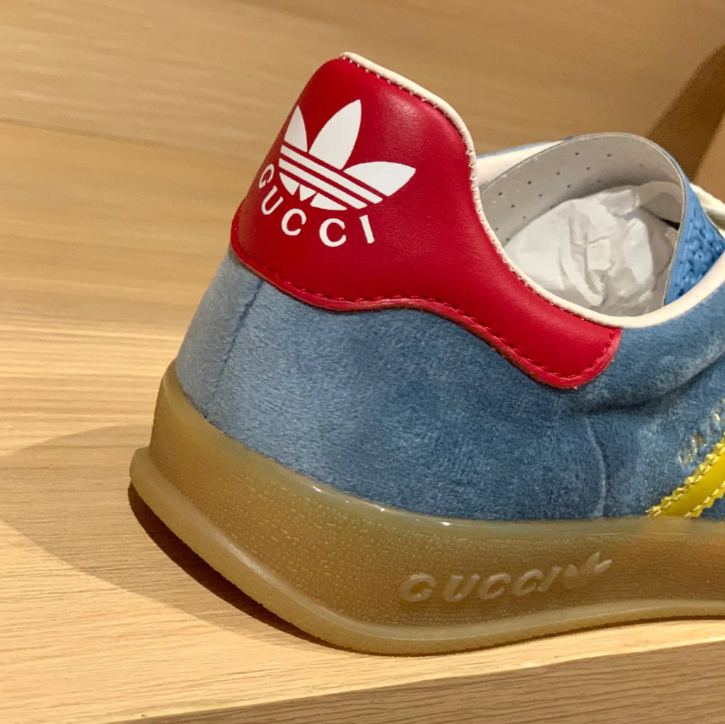 GG x AD Gazelle ‘Light Blue Suede’ Shoes Sneakers – nk0004919