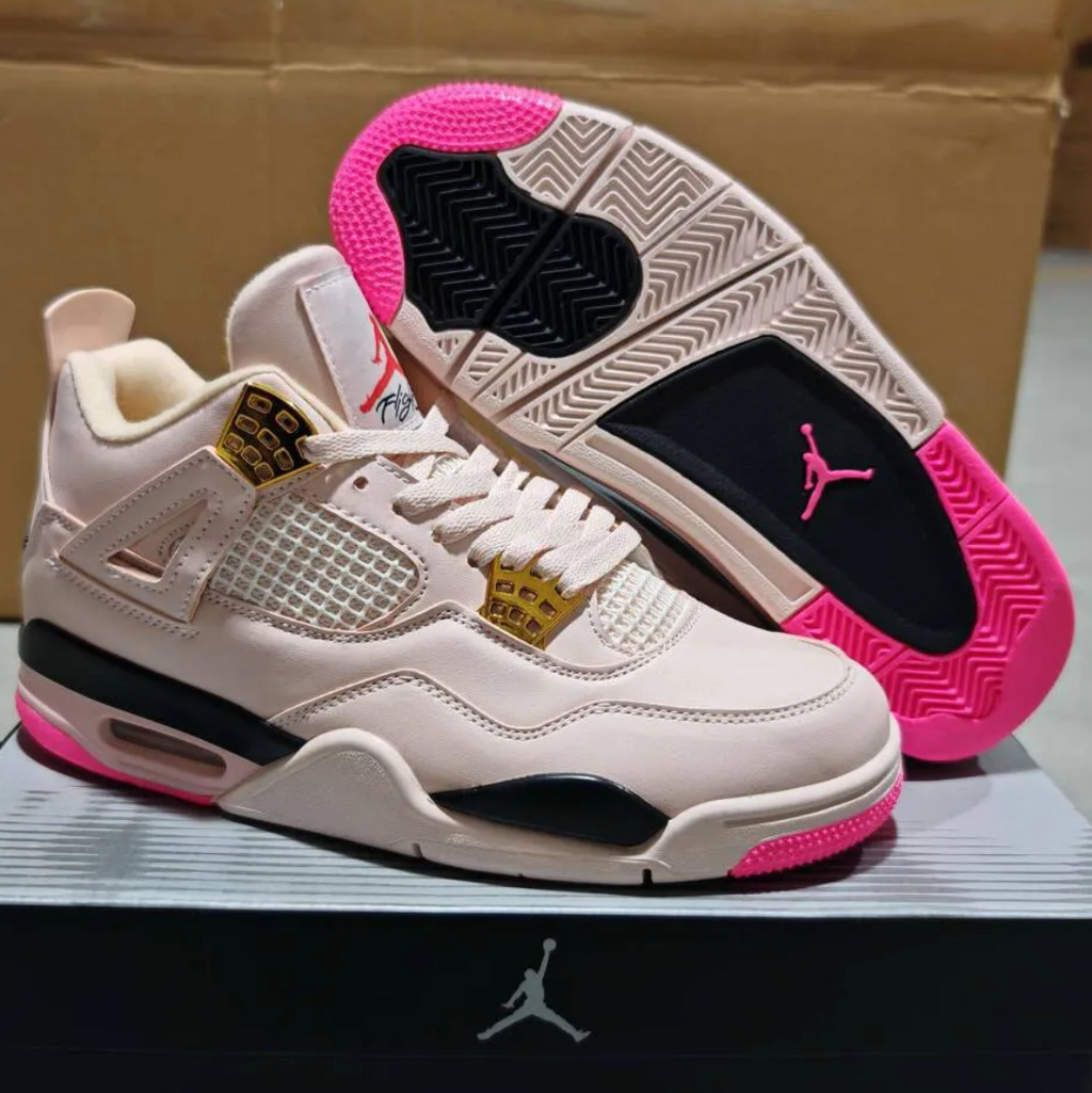 Air Jordan 4 Birds of Paradise Shoes Sneakers