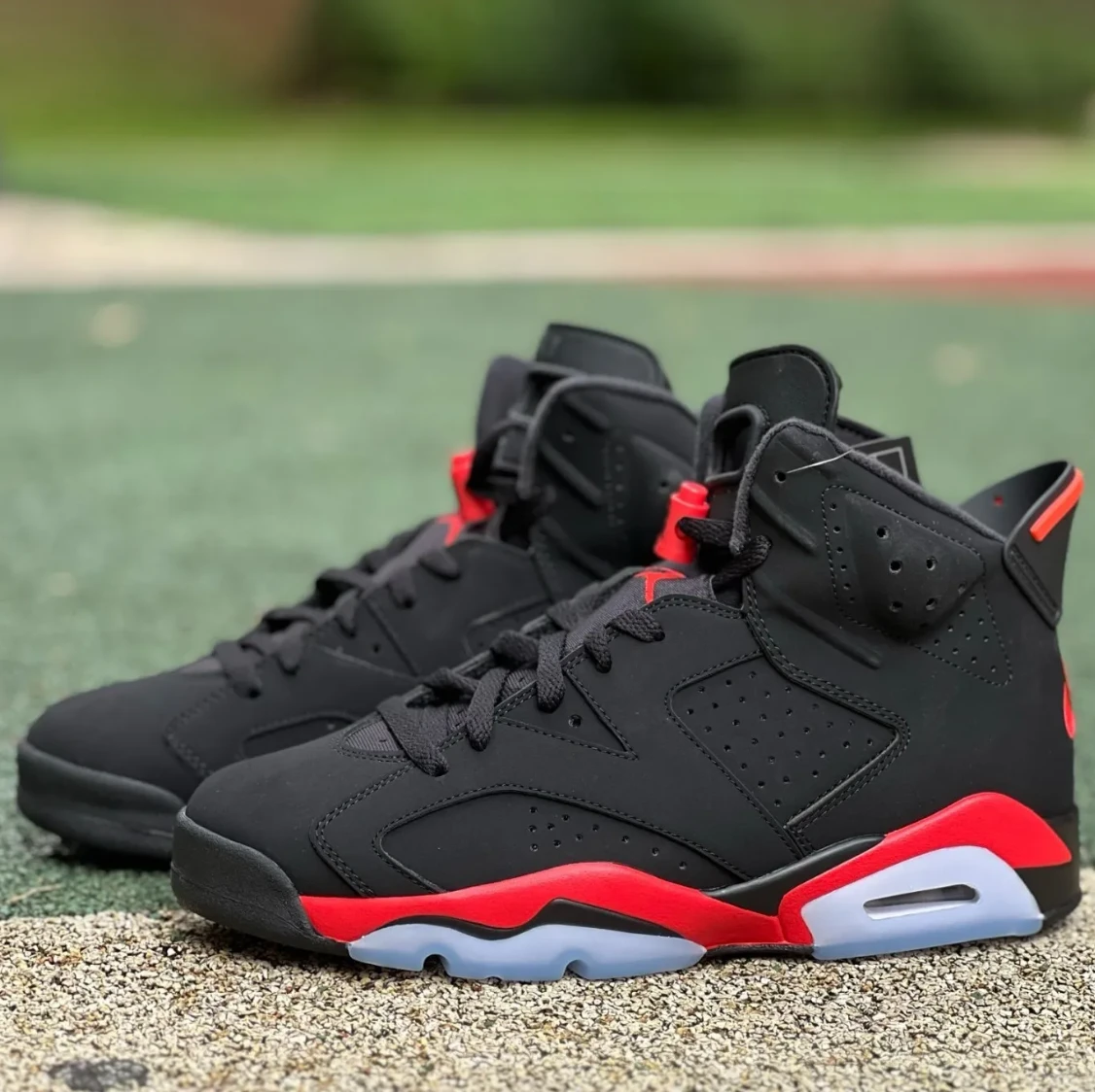 Air Jordan 6 Reverse Infrared Salesman (2026) Shoes Sneaker