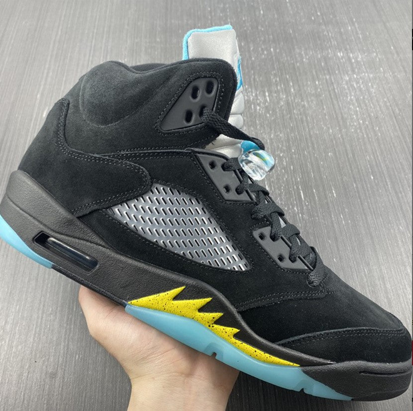 Air Jordan 5 Aqua Shoes Sneakers