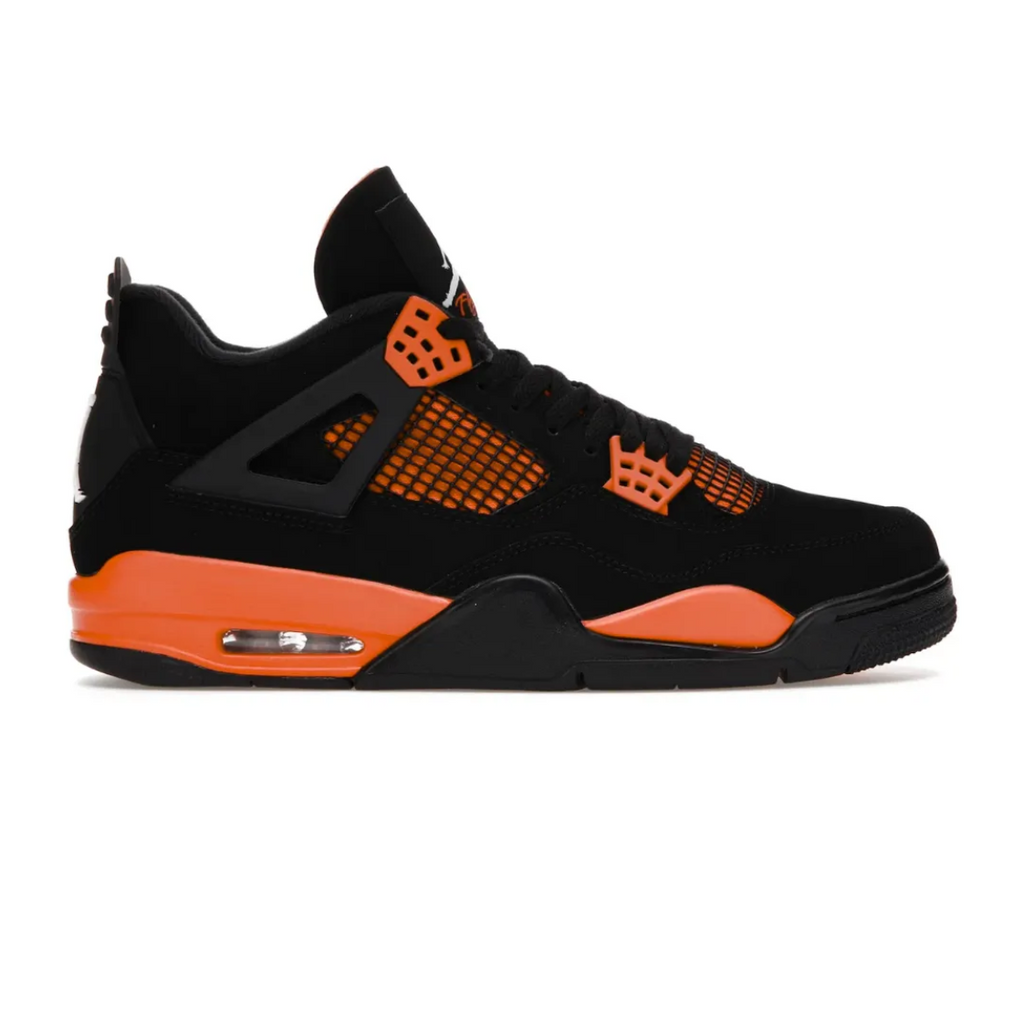 Air Jordan 4 Orange Thunder Shoes Sneakers