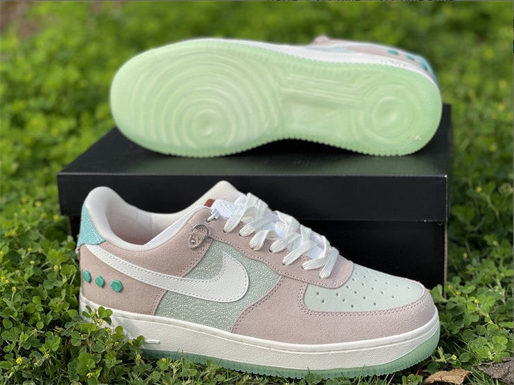 Air Force 1 Low Shapeless, Formless, Limitless Jade Shoes Sneakers