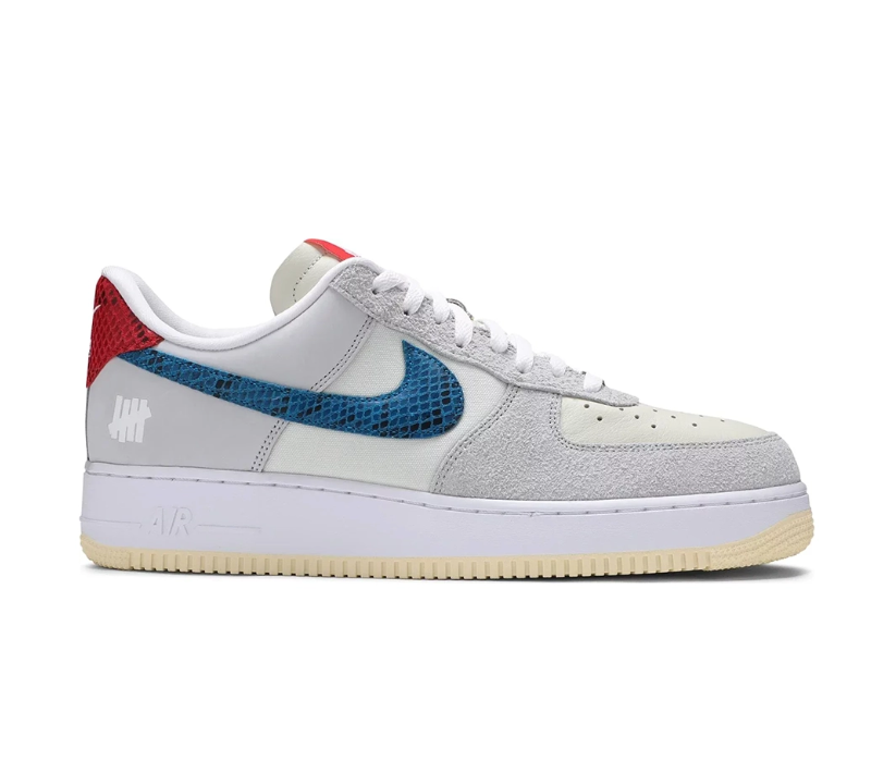 Undefeated xAir Force 1 Low 5 On It Shoes Sneakers