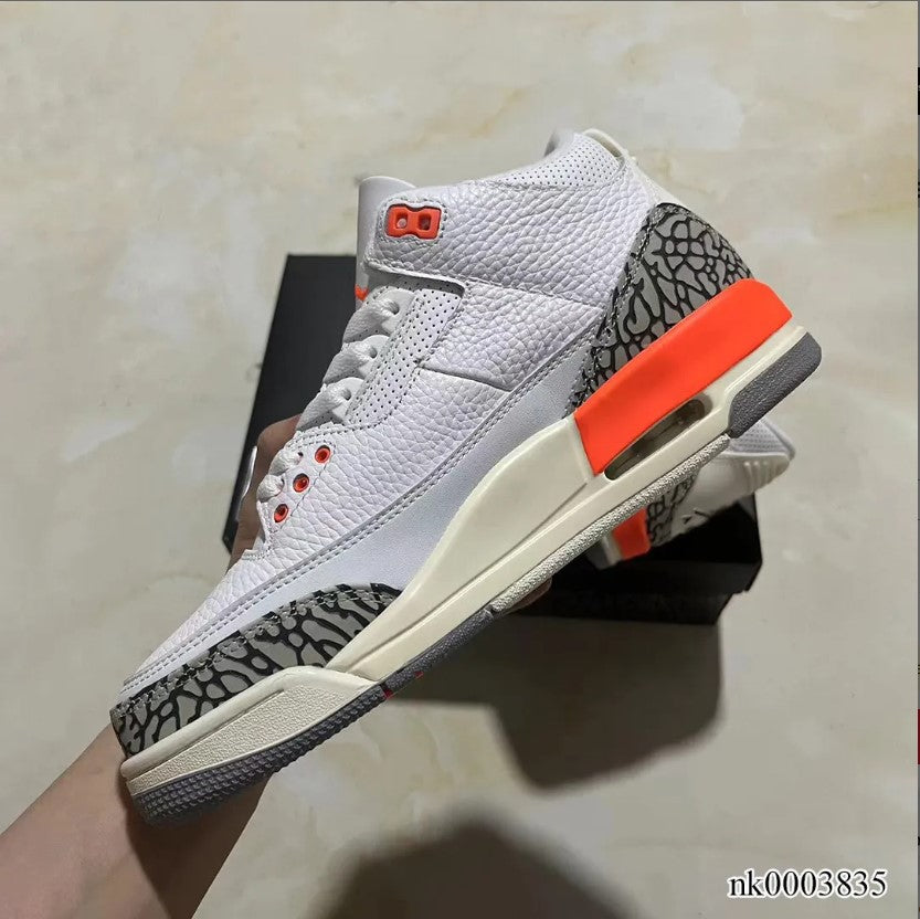 Air Jordan 3 Georgia Peach Shoes Sneakers