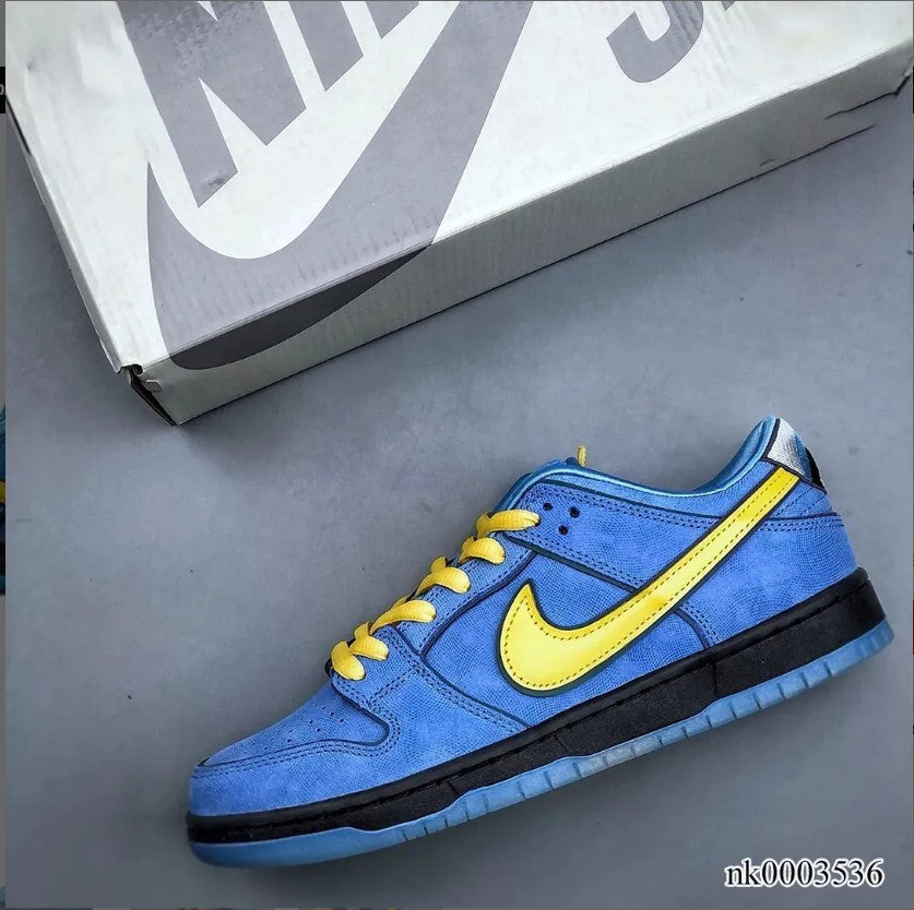SB Dunk Low x Powerpuff Girls “Bubbles” Shoes Sneakers