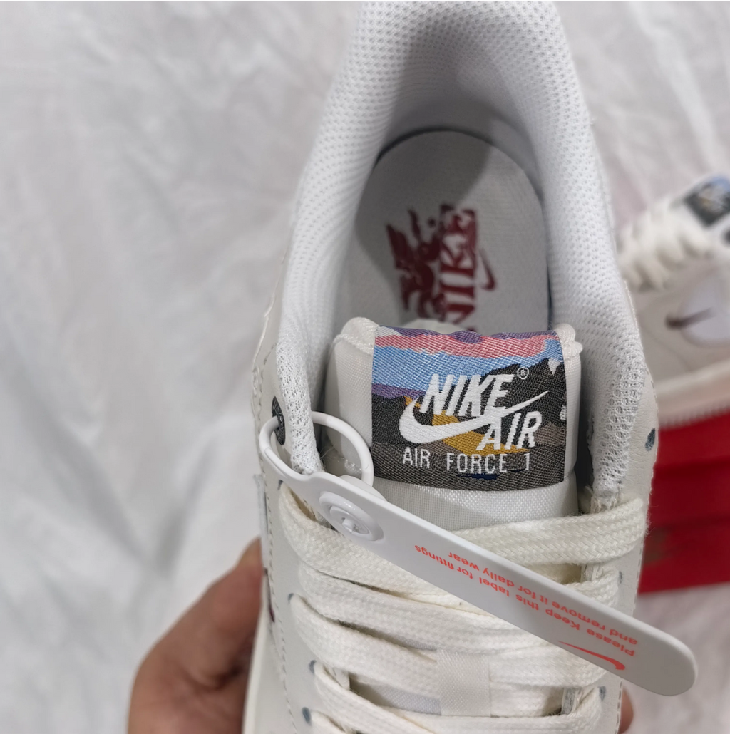 Air Force 1 Low Year of the Snake Shoes Sneaker