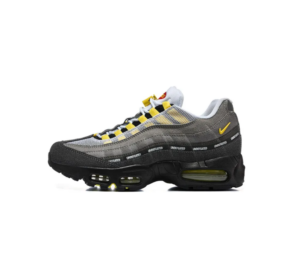 Air Max 95 SP Undefeated Geo Shanghai Opti Yellow Shoes Sneakers