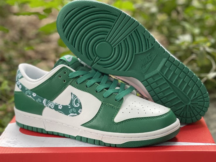 Dunk Low Essential Paisley Pack Green Shoes Sneaker