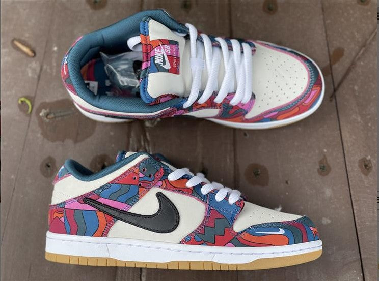 Parra x SB Dunk Low Shoes Sneakers