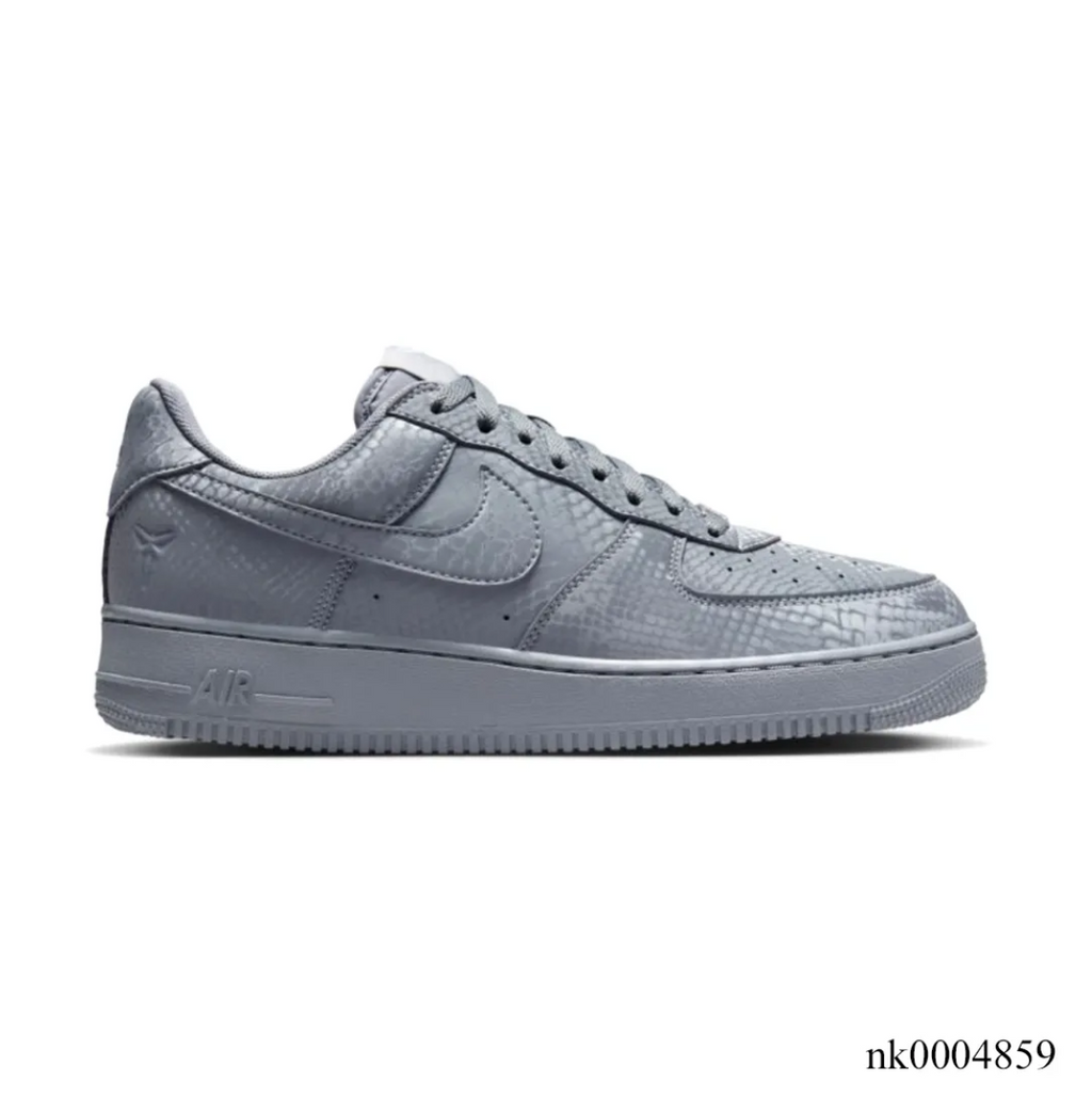 Kobe Bryant x Air Force 1 Low Wolf Grey Shoes Sneaker