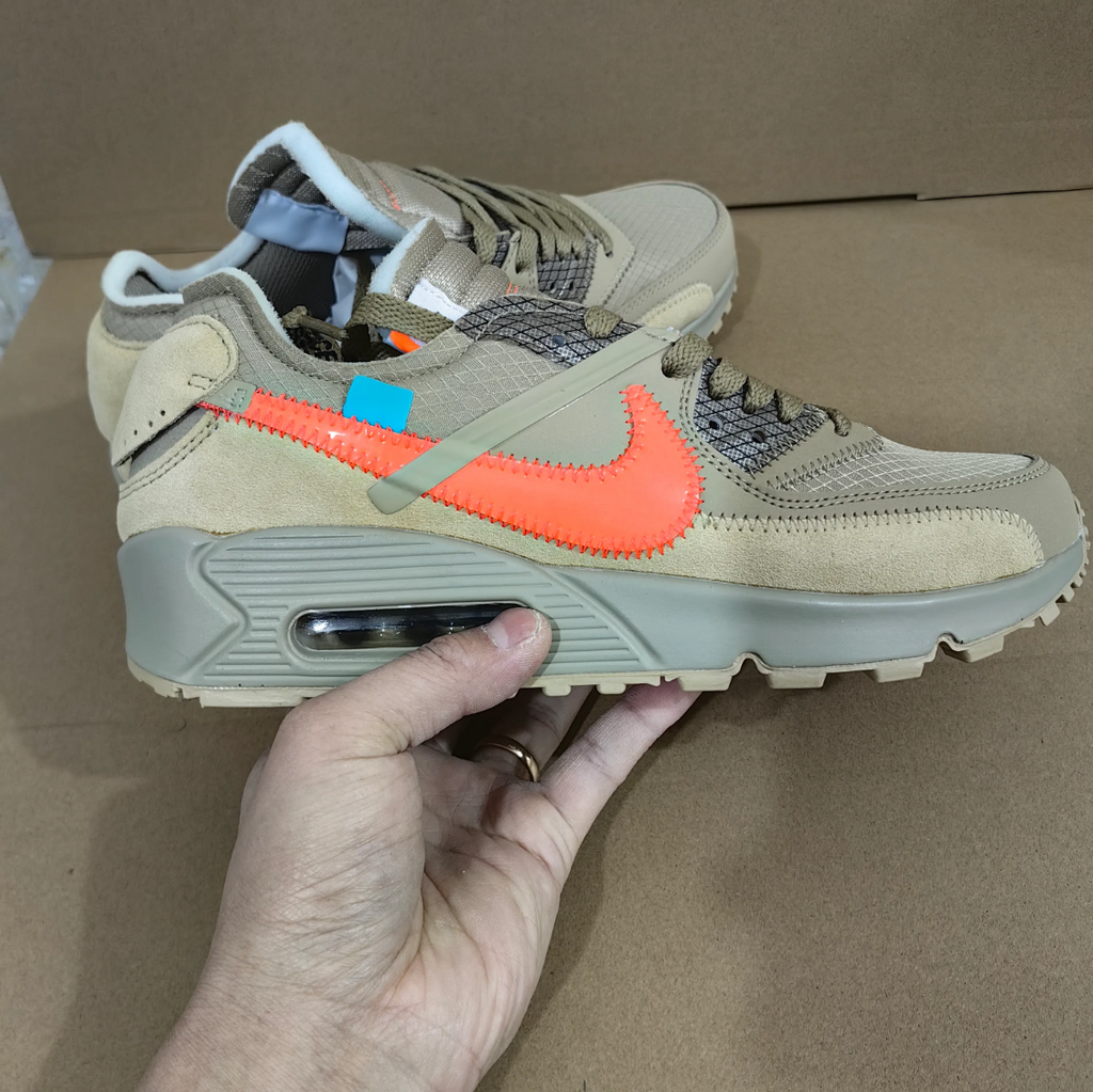 OW x Airforce Max 90 ‘Desert Ore’ Shoes Sneakers