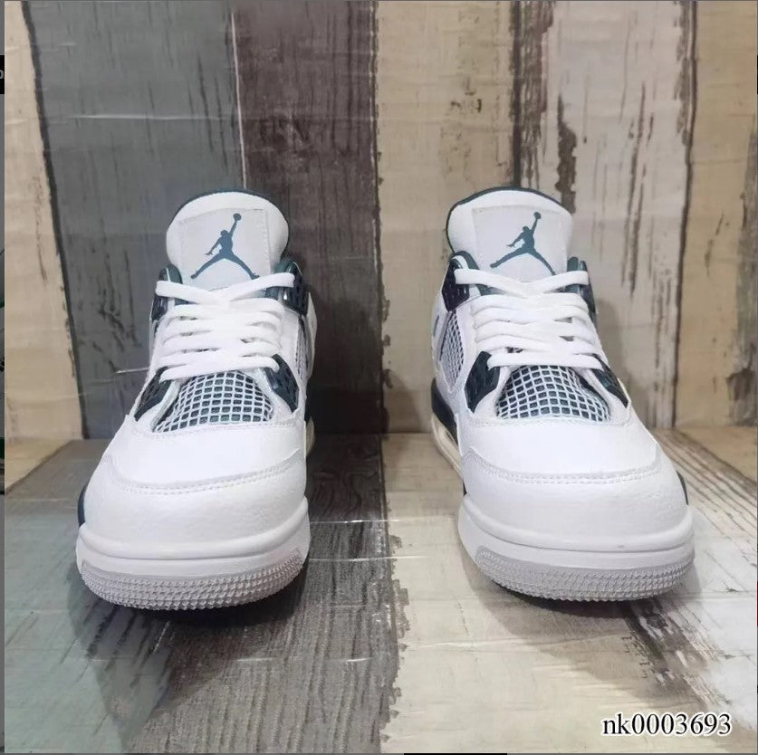 Air Jordan 4 Oxidized Green Shoes Sneakers