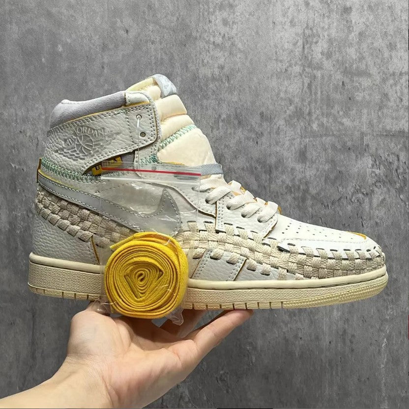 Air Jordan 1 x Union LA Footscape Shoes Sneakers