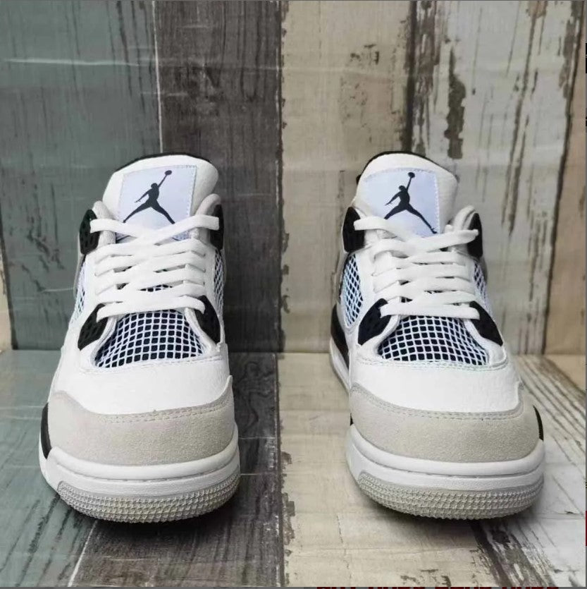 Air Jordan 4 Military Black Shoes Sneakers