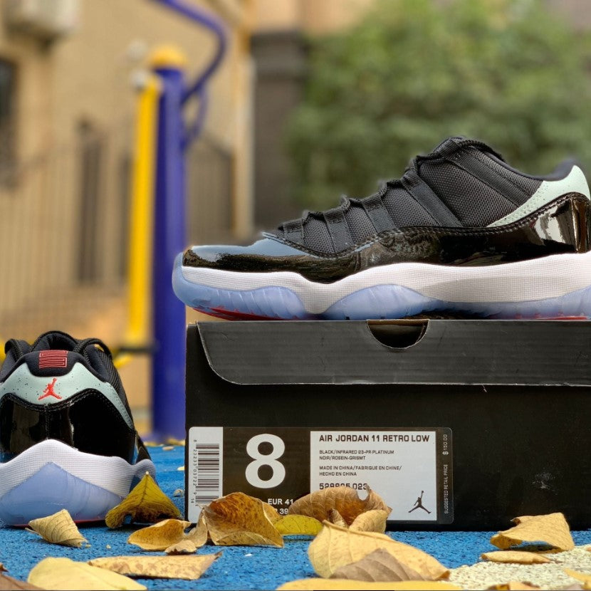Air Jordan 11 Retro Low Infrared Shoes Sneakers